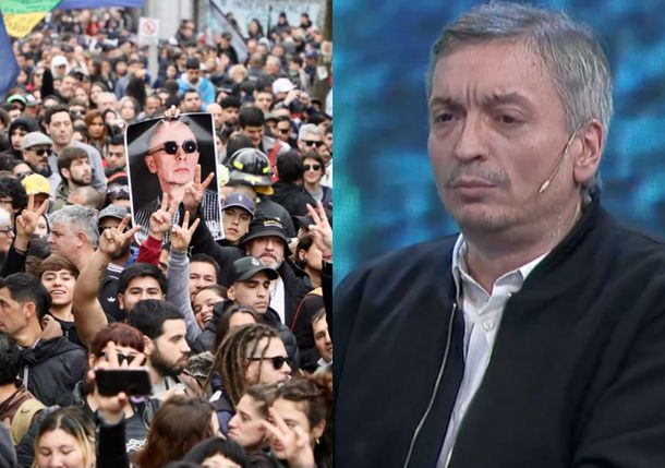 Máximo Kirchner recordó en C5N su amistad con Indio Solari: Nos abrazó cuando muchos se borraban