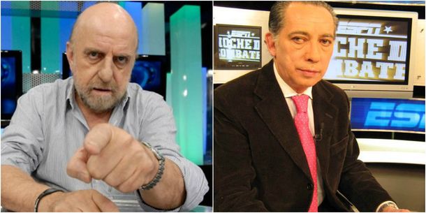 Guerra de periodistas deportivos: el cruce entre Pagani y Carlos Irusta