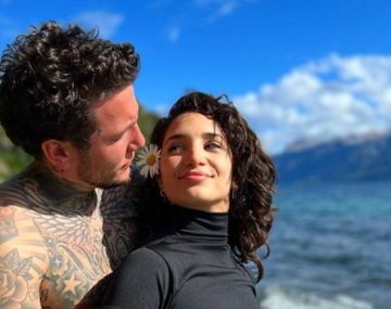 Alex Caniggia y Melody Luz anunciaron el sexo de su bebé: el curioso nombre que eligieron