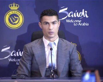 Cristiano Ronaldo fue presentado en Al Nassr: Mi carrera no está terminada