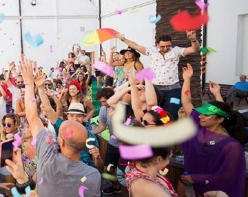 ste miércoles 7 de marzo se hace la segunda edición de Daybreaker en Buenos Aires