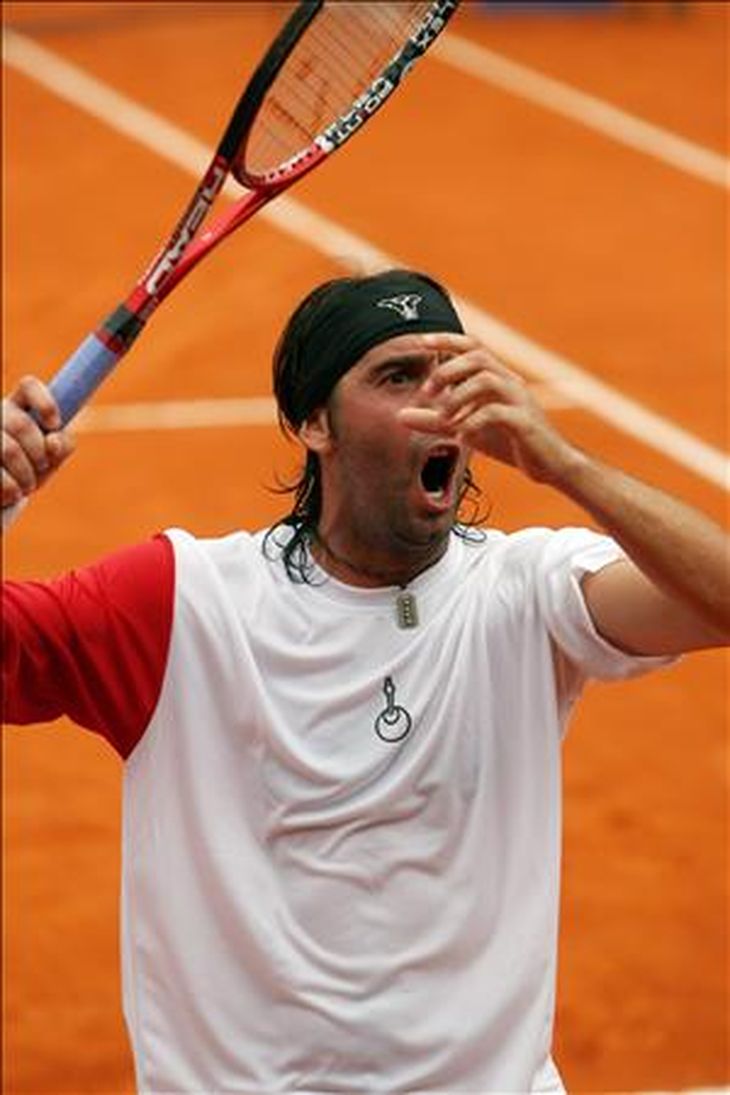 Sergio Roitman se quedó con el Challenger de Buenos Aires