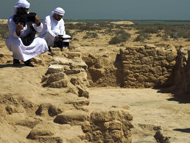 Descubren la Ciudad de perlas más antigua de los Emiratos Árabes