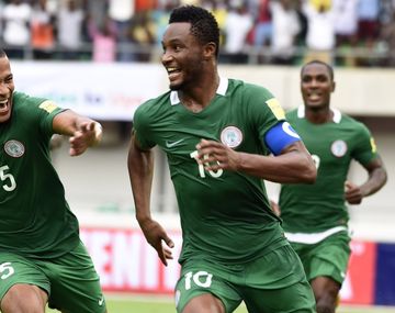 Nigeria es el primer africano en clasificar al Mundial de Rusia 2018
