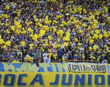 La gente no acompaña: Boca devolvió entradas a Nacional