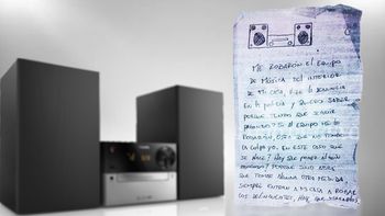 el insolito escrito que presento un cliente para no seguir pagando el minicomponente que le robaron el insolito escrito que presento un cliente para no seguir pagando el minicomponente que le robaron