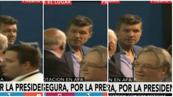 escandalo en la eleccion de la afa: el video del malestar de marcelo tinelli cuando fallo la votacion escandalo en la eleccion de la afa: el video del malestar de marcelo tinelli cuando fallo la votacion
