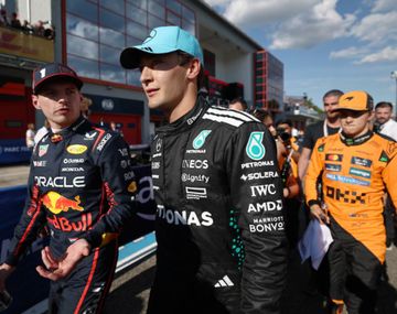 El riesgo de Verstappen tras chocar a Russell en el GP de España: al borde de un récord negativo