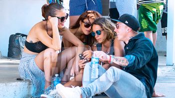 El Polaco y Silvina Luna El Polaco y Silvina Luna