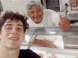 colapinto se fue de vacaciones a san andres de giles y se saco fotos con todos colapinto se fue de vacaciones a san andres de giles y se saco fotos con todos