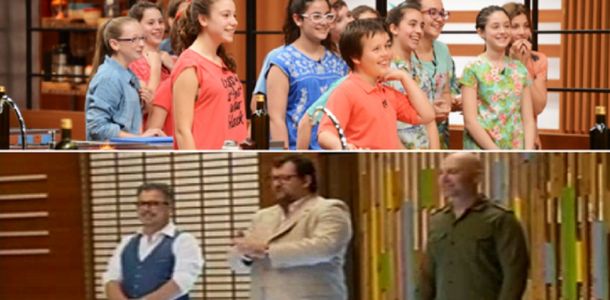 Empezó la segunda temporada de MasterChef Junior