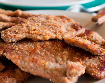 La milanesa, bien argentina