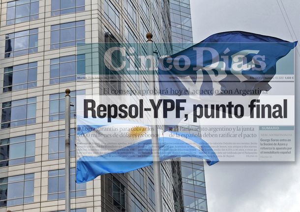 Se cierra una etapa: Repsol aprobará el pago de 5 mil millones de dólares por YPF