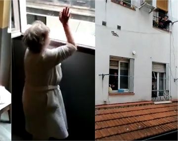 España: le festejaron el cumpleaños pese a la cuarentena