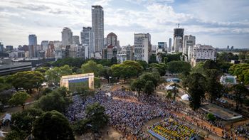 Mega Fan Fest Mundial 2026: dónde están las pantallas gigantes gratis en la Ciudad de Buenos Aires Mega Fan Fest Mundial 2026: dónde están las pantallas gigantes gratis en la Ciudad de Buenos Aires