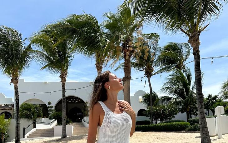 Pampita dio me gusta a un comentario contra Roberto García Moritán y luego lo eliminó