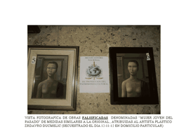 interpol secuestro reconocidas obras de arte falsificadas interpol secuestro reconocidas obras de arte falsificadas
