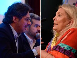 Garavano dijo que no es bueno que un ex presidente esté preso y Carrió amenazó con pedir su juicio político