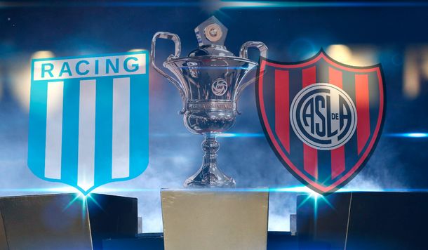 Racing vs. San Lorenzo por la Superliga: horario, formaciones y TV