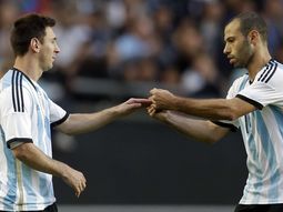 mascherano defiende a messi: no soportaria estar en su lugar mascherano defiende a messi: no soportaria estar en su lugar