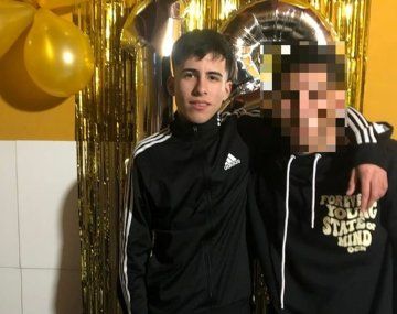 Santiago López Monte, asesinado por su novia de 16 años en Remedios de Escalada.