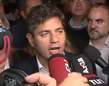Axel Kicillof asistió a la misa homenaje al papa Francisco.&nbsp;