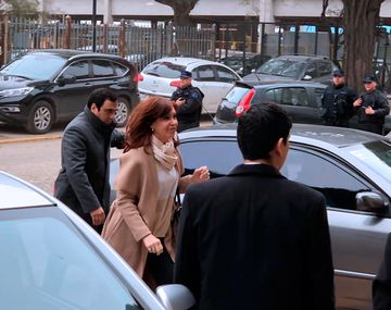 Cristina Kirchner fue procesada con prisión preventiva por ser jefa de una asociación ilícita