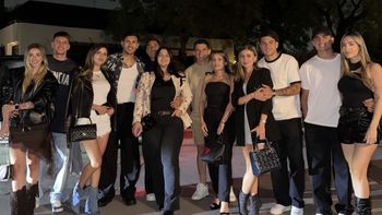 la cena en parejas que organizo paredes y reforzo la union del plantel de boca la cena en parejas que organizo paredes y reforzo la union del plantel de boca