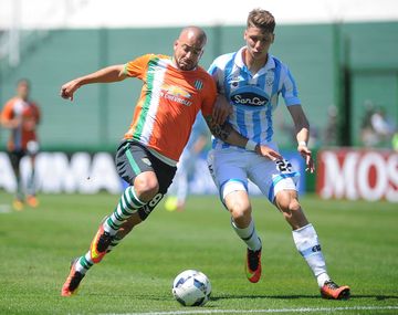 Banfield y Rafaela empataron