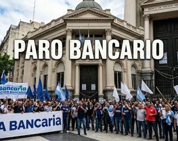 Se viene este lunes un nuevo para bancario nacional.
