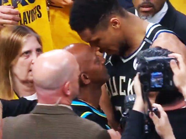 Picante cruce: el padre de una estrella de la NBA enfrentó a Giannis Antetokounmpo