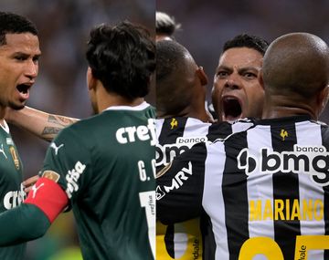 Cómo ver en vivo Palmeiras vs Atlético Mineiro por la Copa Libertadores.