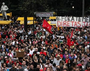 Convocan a manifestarse para pedir la renuncia de Temer