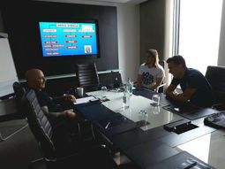 de gira por europa, sampaoli le mostro a dybala su plan maestro de gira por europa, sampaoli le mostro a dybala su plan maestro