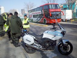 Reunión en Trabajo para evitar el paro de choferes de micros