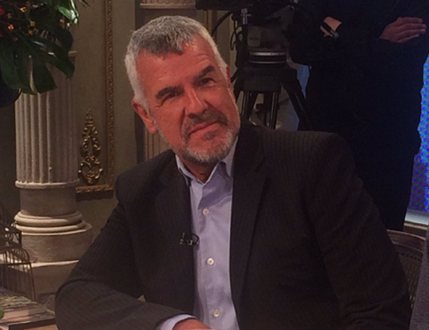 Los celos de Dady Brieva en la mesa de Mirtha por las fotos hot de su mujer