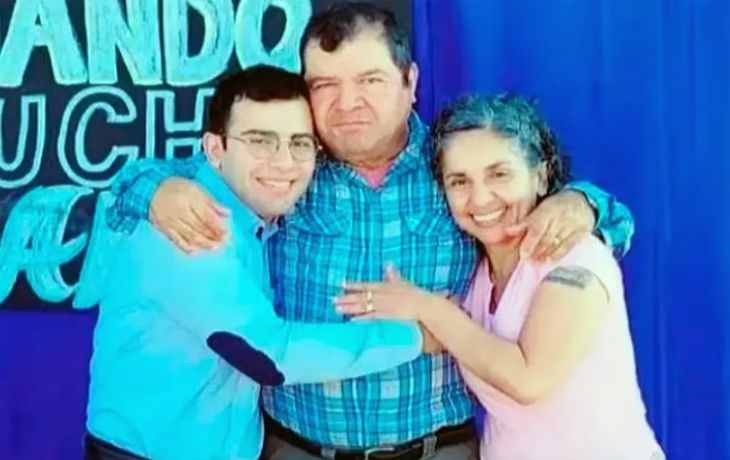 La indignación de la madre de Cecilia Strzyzowski tras la fiesta del clan Sena