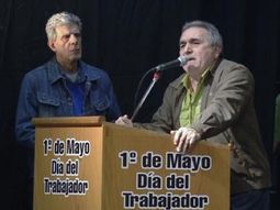 La CGT tuvo su acto en Obras La CGT tuvo su acto en Obras