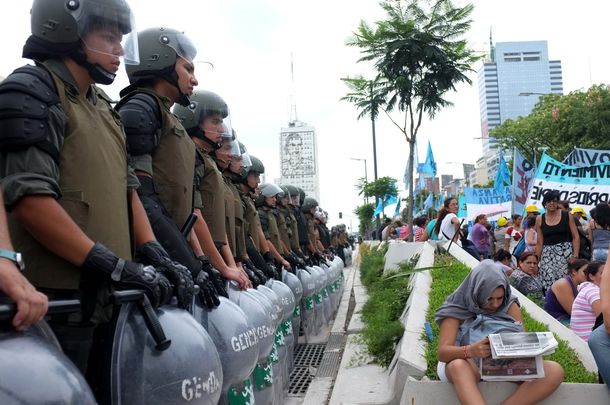 Cruces en el PRO por el proyecto de ley que busca regular los piquetes