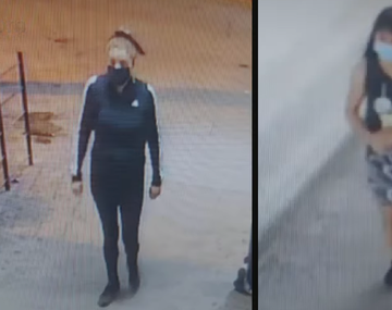 Estas son las mujeres que robaron a la beba en el Hospital Paroissien