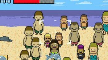 insolito: crean un juego para sacarse selfies con el delfin muerto insolito: crean un juego para sacarse selfies con el delfin muerto