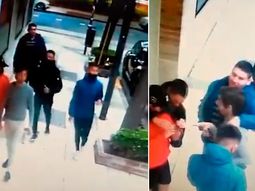 VIDEO: Robo piraña a metros de la embajada de Estados Unidos en Palermo