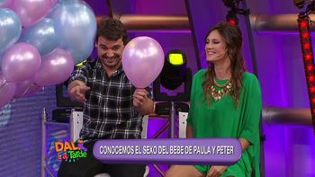 Paula y Peter esperan a una nena Paula y Peter esperan a una nena