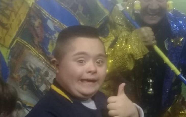 La ingeniosa respuesta de un nene con Síndrome de Down que fue agredido en las redes sociales