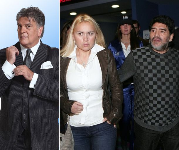 Luis Ventura ratificó que Maradona será padre otra vez
