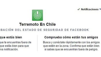 terremoto: facebook activo la herramienta para saber como estan sus usuarios terremoto: facebook activo la herramienta para saber como estan sus usuarios