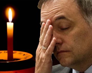 Manuel Adorni sin luz...