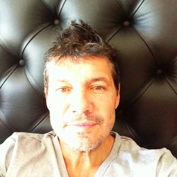 Marcelo Tinelli abrió su cuenta de Facebook y es furor
