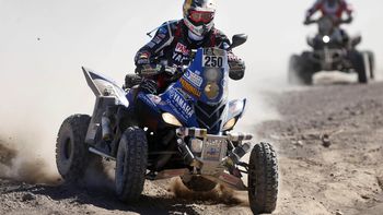 Marcos Patronelli abandonó el Rally Dakar. Marcos Patronelli abandonó el Rally Dakar.