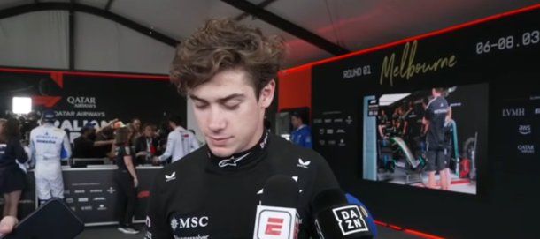 Franco Colapinto aseguró tener una idea de los problemas de su nuevo Alpine